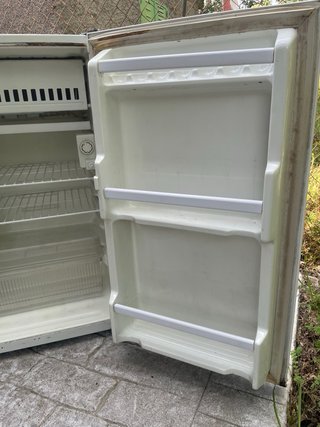 Nevera Daewoo Blanca