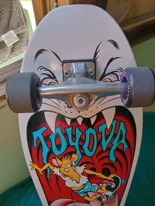 Skate Santa Cruz Old School Completo " TODO NUEVO