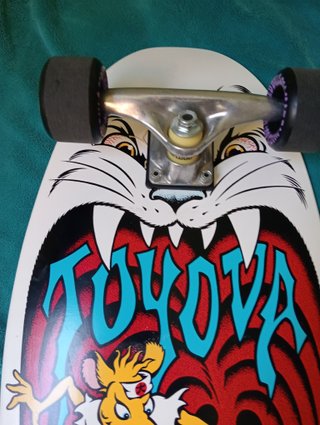 Skate Santa Cruz Old School Completo " TODO NUEVO