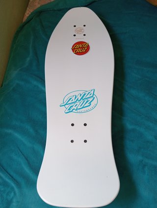 Skate Santa Cruz Old School Completo " TODO NUEVO