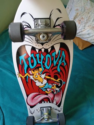 Skate Santa Cruz Old School Completo " TODO NUEVO