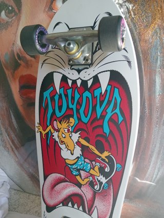 Skate Santa Cruz Old School Completo " TODO NUEVO