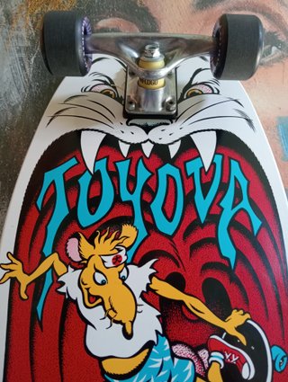 Skate Santa Cruz Old School Completo " TODO NUEVO
