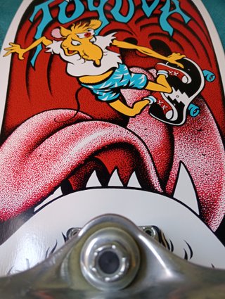 Skate Santa Cruz Old School Completo " TODO NUEVO