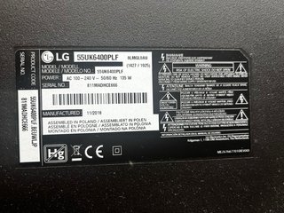 Televisor LG 55 Negro