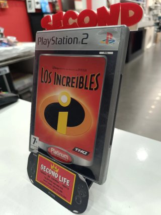 PlayStation 2 - Los Increíbles
