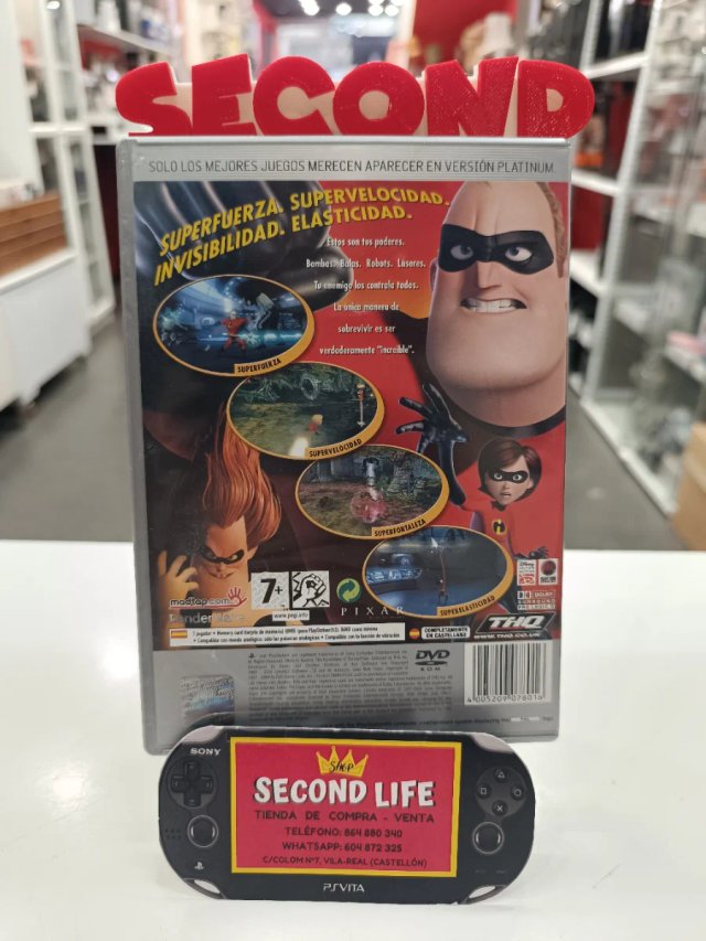 PlayStation 2 - Los Increíbles