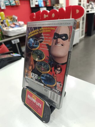 PlayStation 2 - Los Increíbles