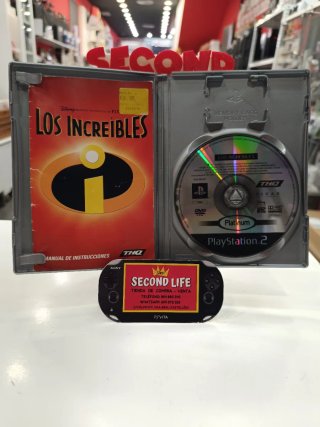 PlayStation 2 - Los Increíbles