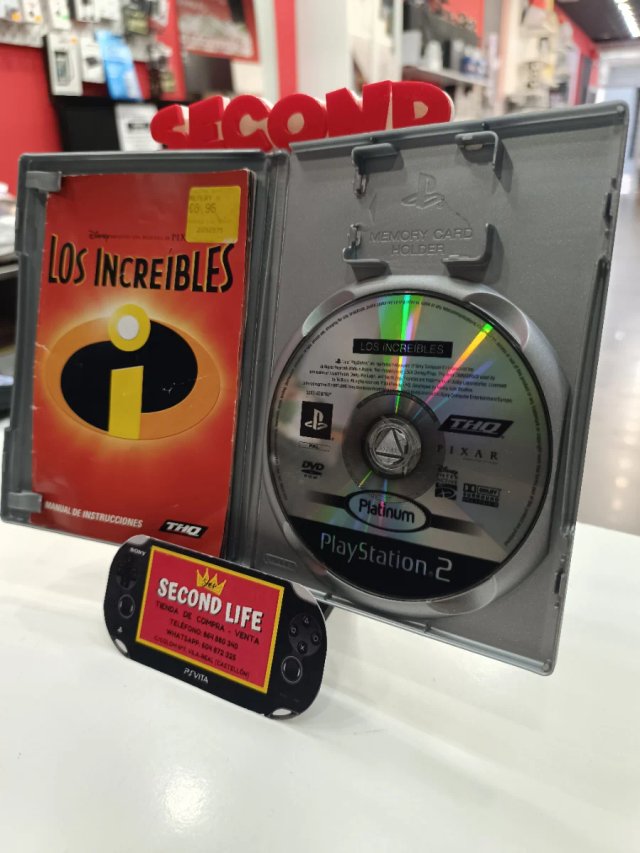 PlayStation 2 - Los Increíbles