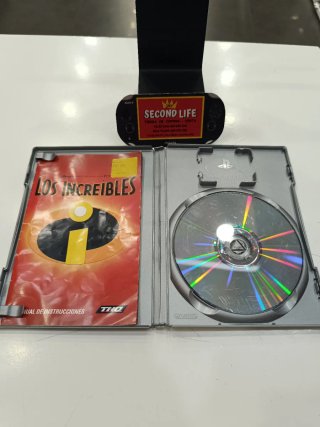 PlayStation 2 - Los Increíbles