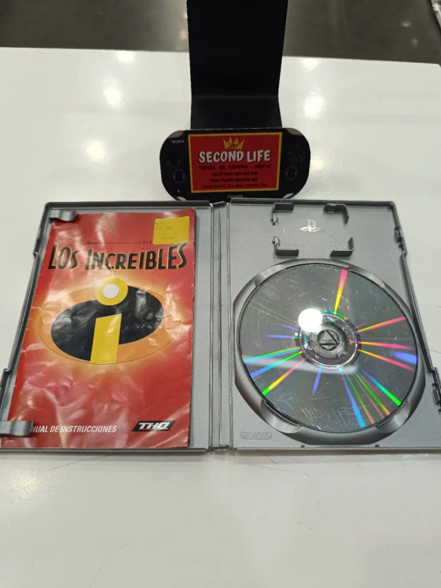 PlayStation 2 - Los Increíbles