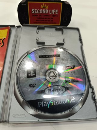 PlayStation 2 - Los Increíbles