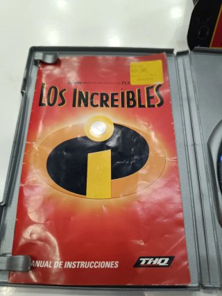 PlayStation 2 - Los Increíbles