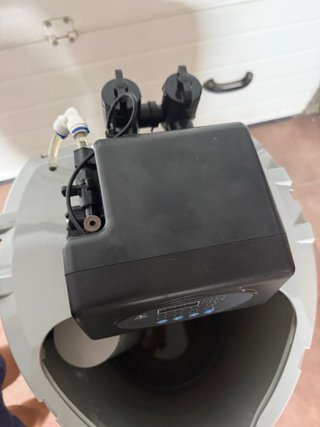 Descalcificador de agua