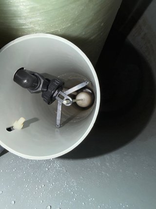 Descalcificador de agua