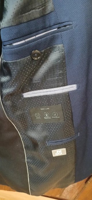 Traje El Corte Inglés Gris Talla X