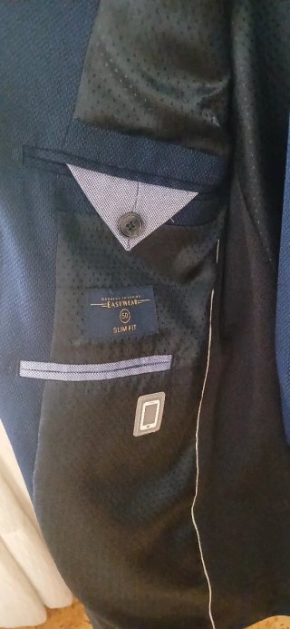 Traje El Corte Inglés Gris Talla X