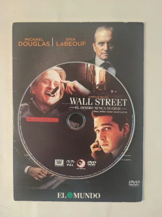 DVD Wall Street 2: El Dinero Nunca Duerme