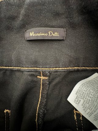 Pantalón mujer negro