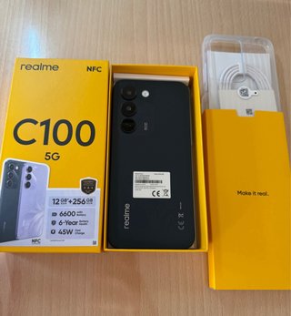 Teléfono Realme C100 5G 12GB+256GB
