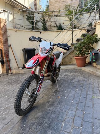Moto Rieju Enduro 300 2t