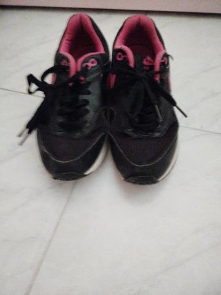 Zapatillas Nike niña negras y rosas