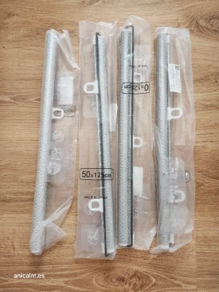 Valla retráctil para puertas/escaleras