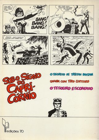Corto Maltese - O Tesouro Escondido- Sob o Signo