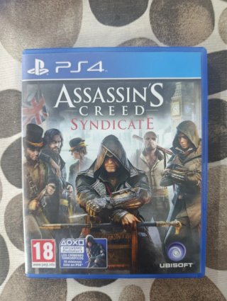 Juego PS4 Assassin's Creed Syndicate
