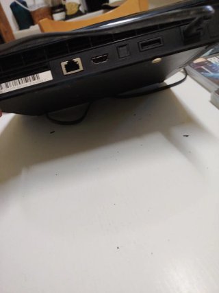 Consola PS3 Sony + 2 Mandos + 6juegos