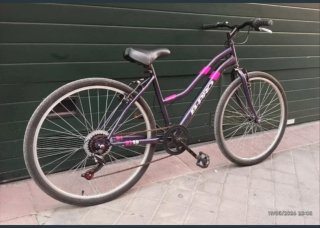 Bicicleta Morada B-PRO