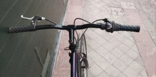 Bicicleta Morada B-PRO