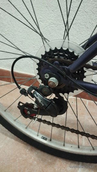 Bicicleta Morada B-PRO