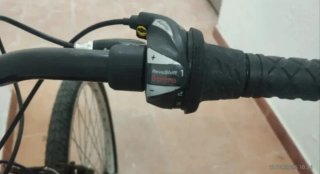 Bicicleta Morada B-PRO