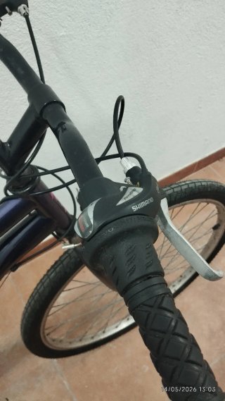 Bicicleta Morada B-PRO