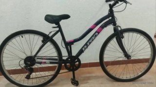 Bicicleta Morada B-PRO