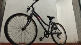 Bicicleta Morada B-PRO