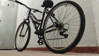 Bicicleta Morada B-PRO