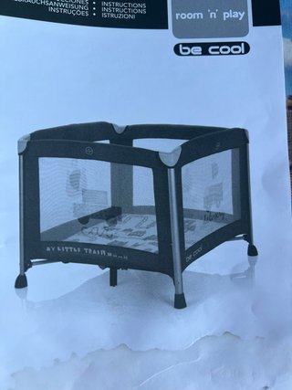 Parque infantil plegable Be Cool