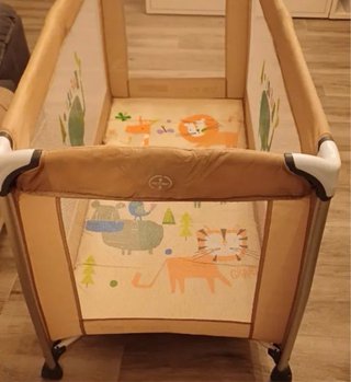 Parque infantil plegable Be Cool