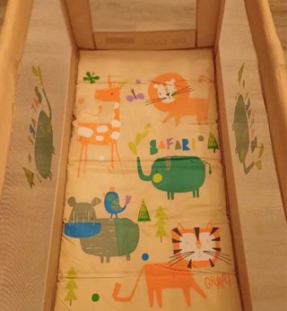 Parque infantil plegable Be Cool