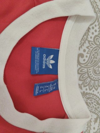 Camiseta Adidas Rosa Talla XL