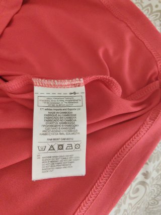 Camiseta Adidas Rosa Talla XL