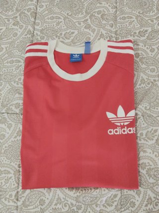 Camiseta Adidas Rosa Talla XL