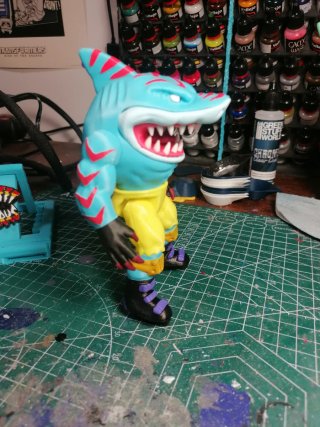 Figuras Street Sharks