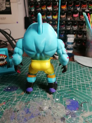 Figuras Street Sharks
