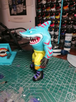 Figuras Street Sharks