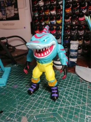 Figuras Street Sharks