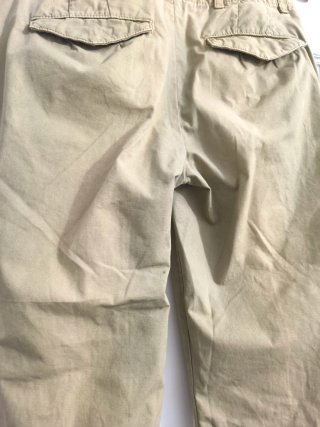 Pantalones chinos Zara beige mujer 36